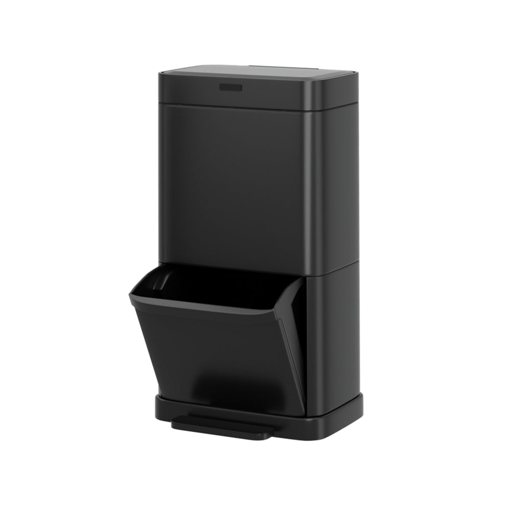 Devanti Motion Sensor Bin | 70L | Pedal Bin | Automatic | Black