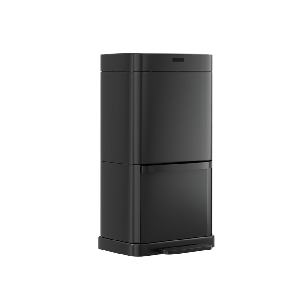 Devanti Motion Sensor Bin | 70L | Pedal Bin | Automatic | Black