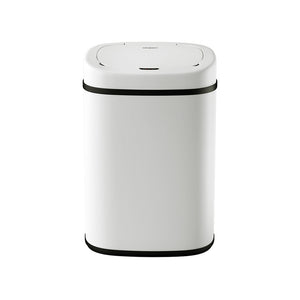 Devanti 82L Motion Sensor Bin | Rubbish Automatic | White