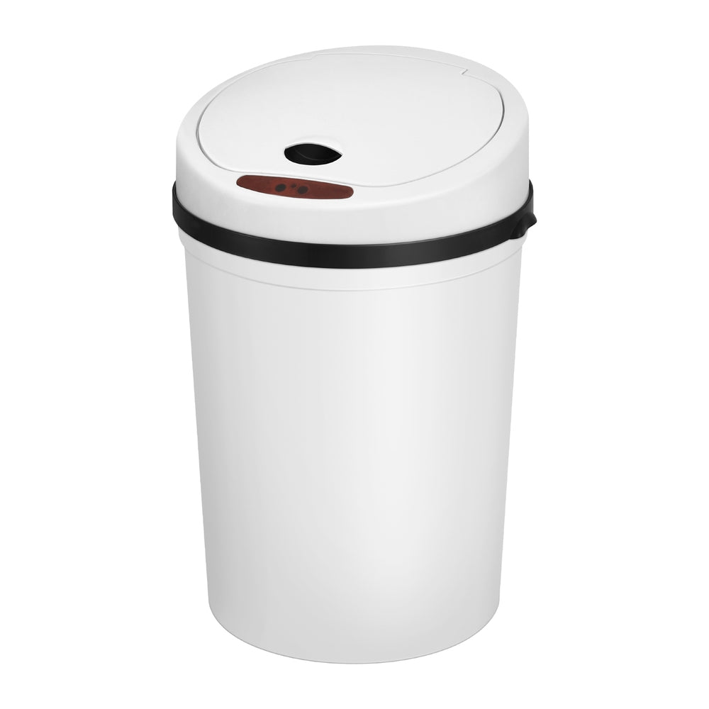 Automatic Sensor Rubbish Bin | 9L | Motion Lid | White