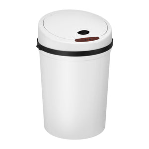 Automatic Sensor Rubbish Bin | 9L | Motion Lid | White