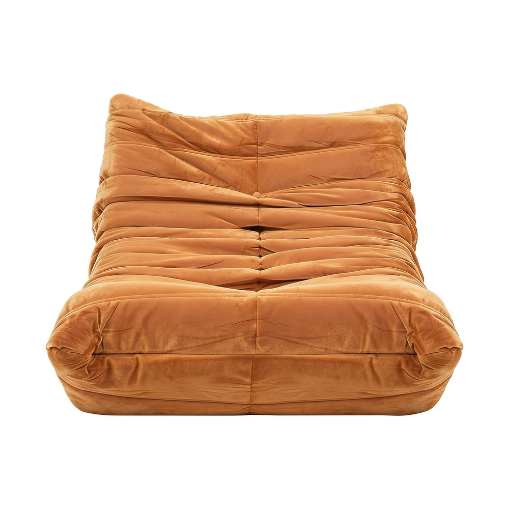 Lazy Floor Sofa Chair | Foam Pouffe Recliner | Accent Lounge Couch