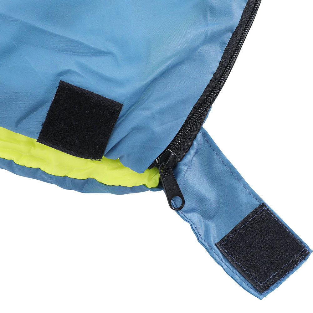 Double Sleeping Bag | Thermal for Camping & Hiking | Grey | -5°C