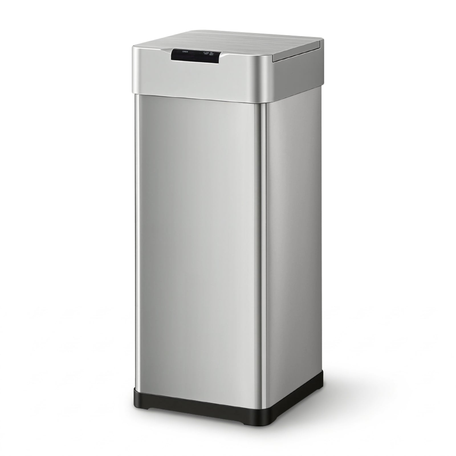 Motion Sensor Rubbish Bin | 50L Automatic Kitchen Bin | Silver