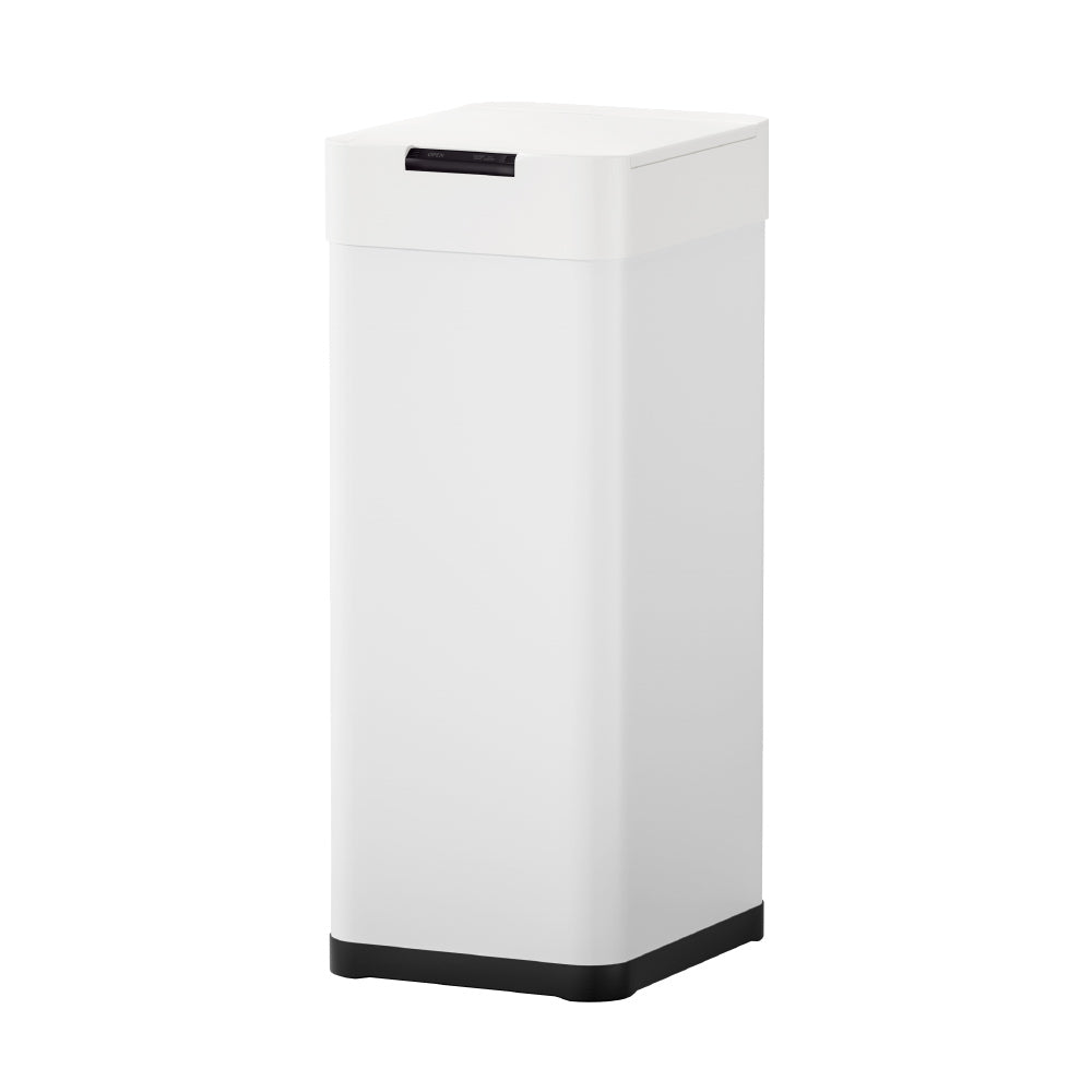 Devanti Sensor Bin | 50L | Motion Activated | Automatic Rubbish Bin | White