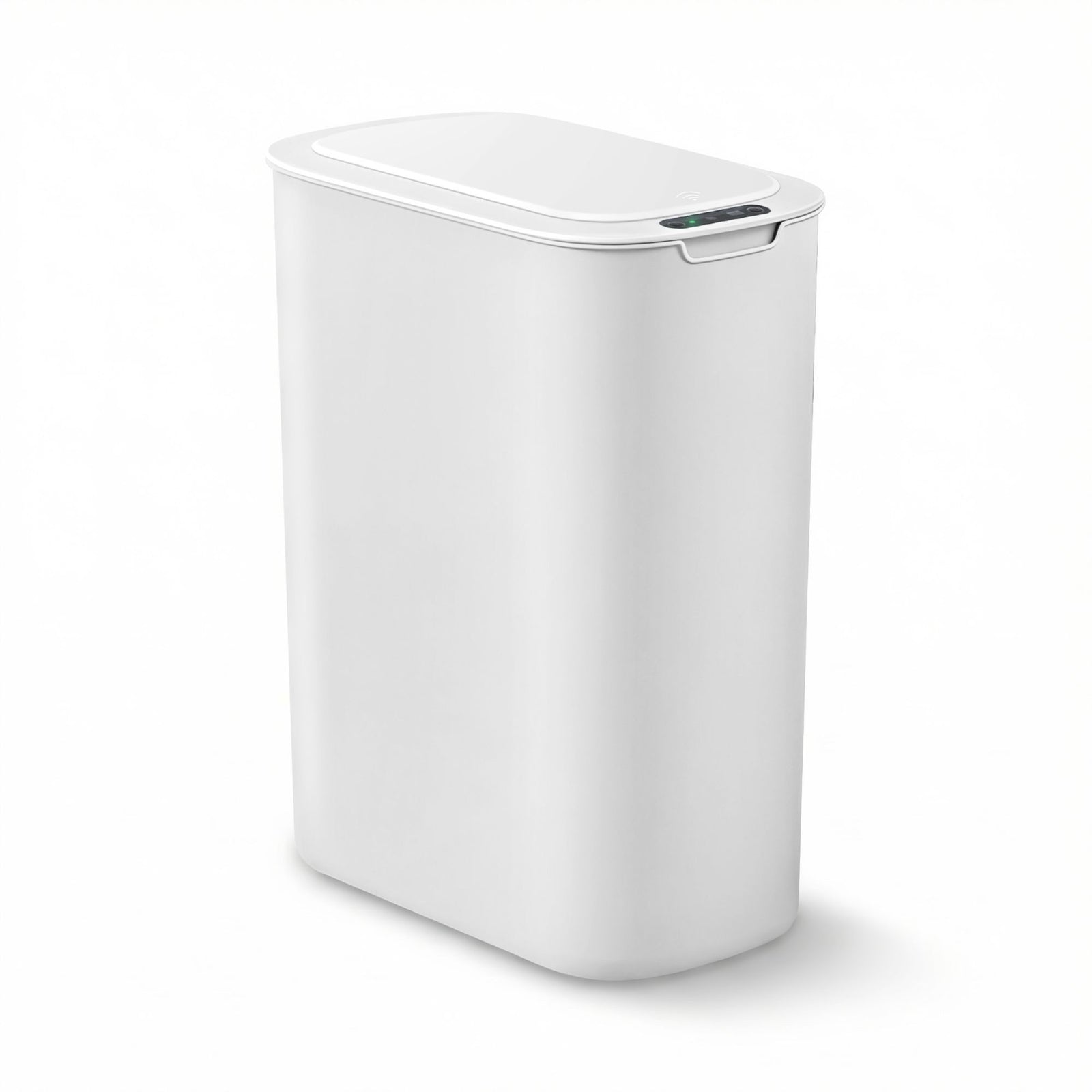 Motion Sensor Rubbish Bin | 21L Touchless Slim Kitchen Bin | White