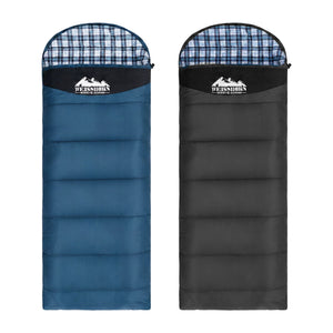 Sleeping Bags Set of 2 | Single Thermal | Camping & Hiking | 0°C Rating