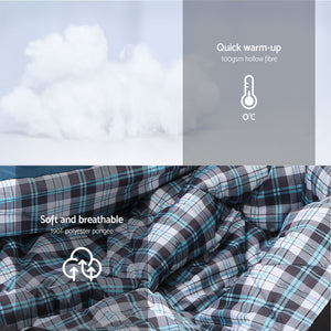 Sleeping Bags Set of 2 | Single Thermal | Camping & Hiking | 0°C Rating