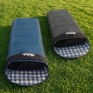 Sleeping Bags Set of 2 | Single Thermal | Camping & Hiking | 0°C Rating