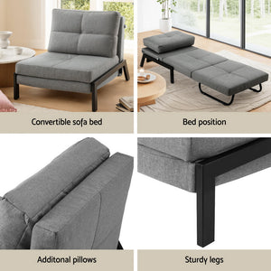 Sofa Bed | Folding Convertible Lounge Chair | Recliner Design