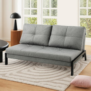 Sofa Bed 2-Seater | Folding Convertible Lounge Chair | Recliner
