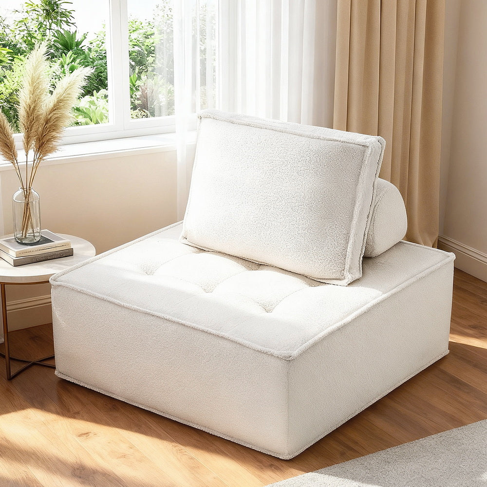 Floor Lounge Chair | Single Seater | Includes Pillow