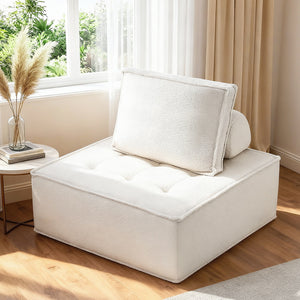 Floor Lounge Chair | Single Seater | Includes Pillow