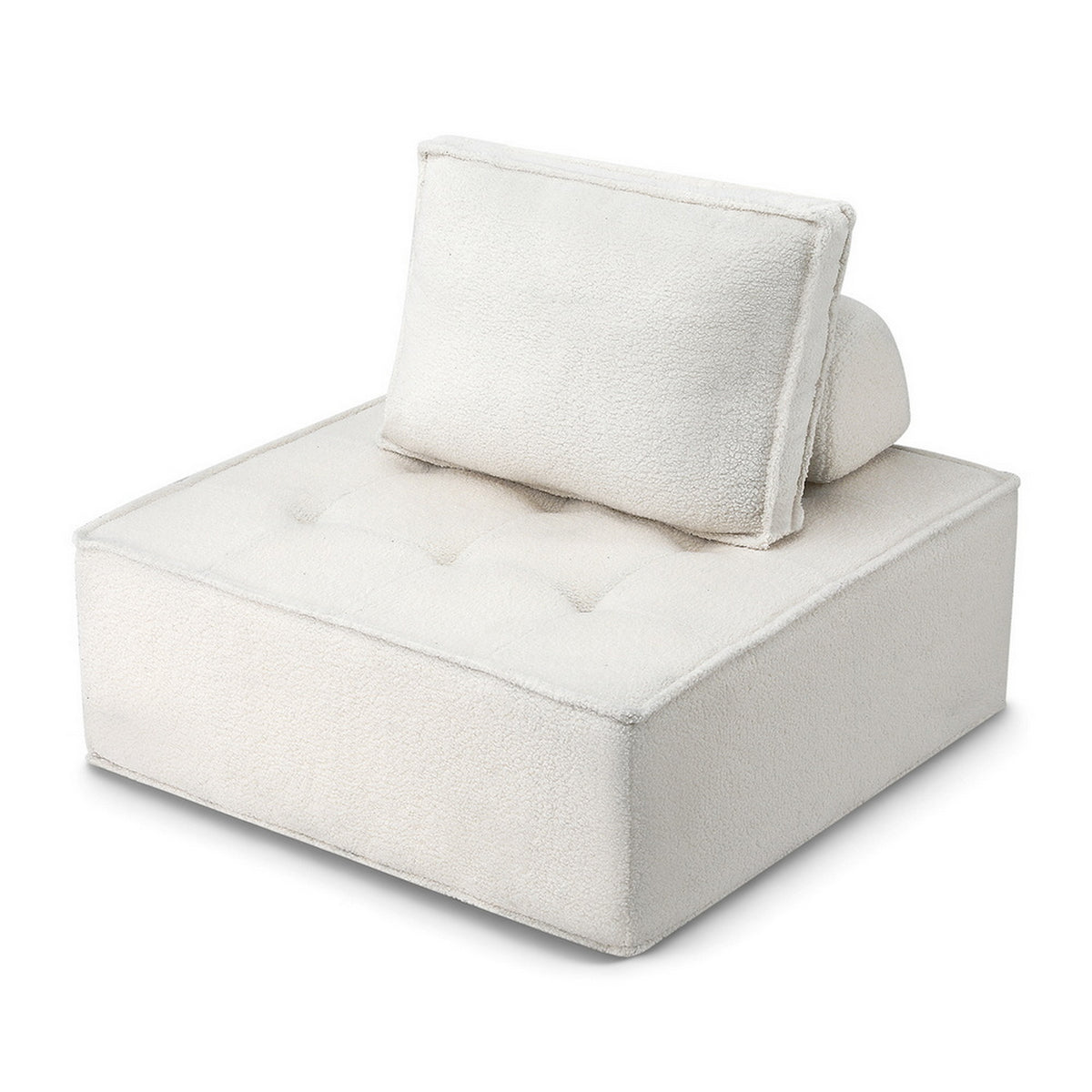 Floor Lounge Chair | Single Seater | Includes Pillow