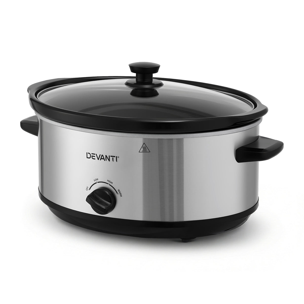 6.5L Slow Cooker | 3 Heat Settings | Keep Warm Function