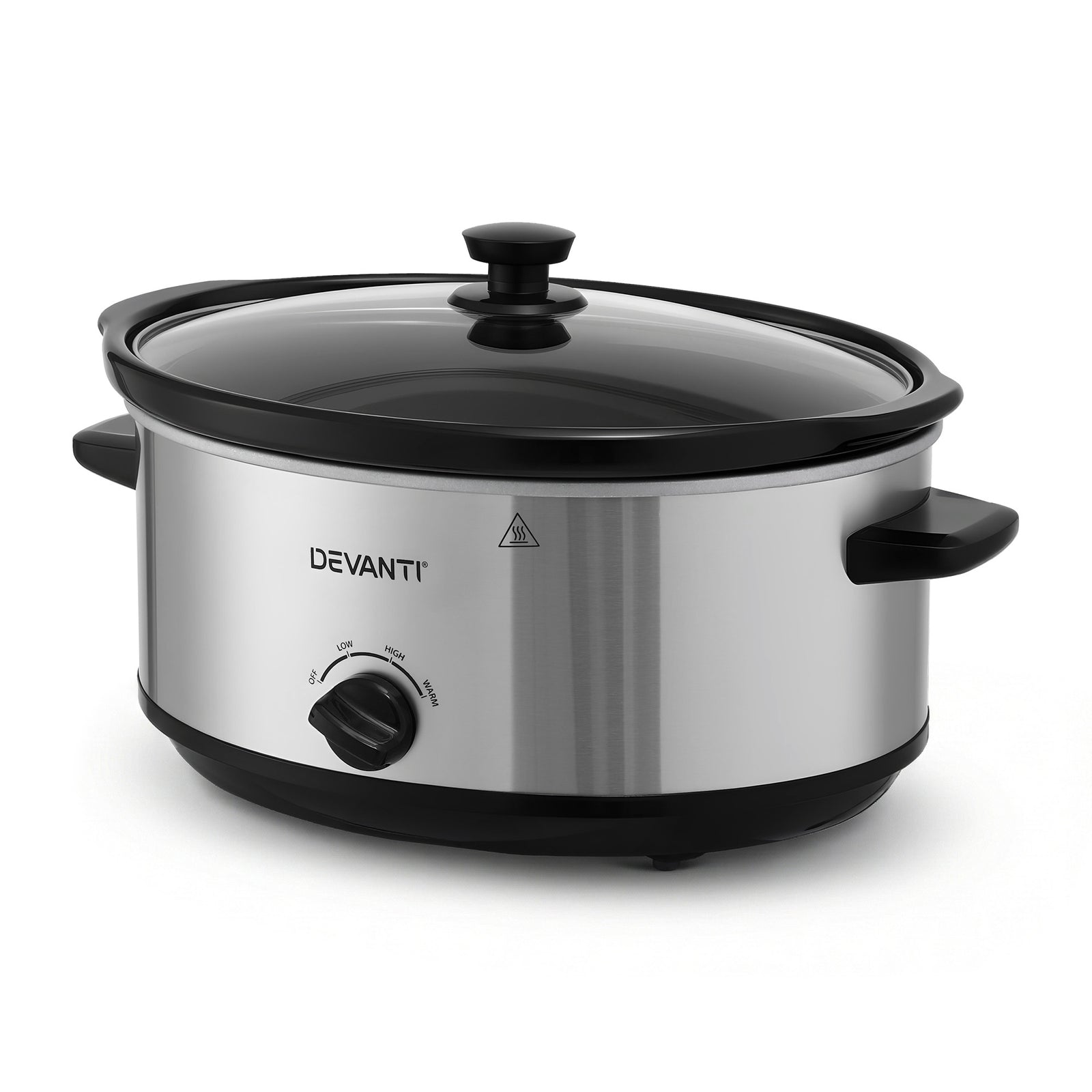 6.5L Slow Cooker | 3 Heat Settings | Keep Warm Function