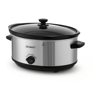 6.5L Slow Cooker | 3 Heat Settings | Keep Warm Function