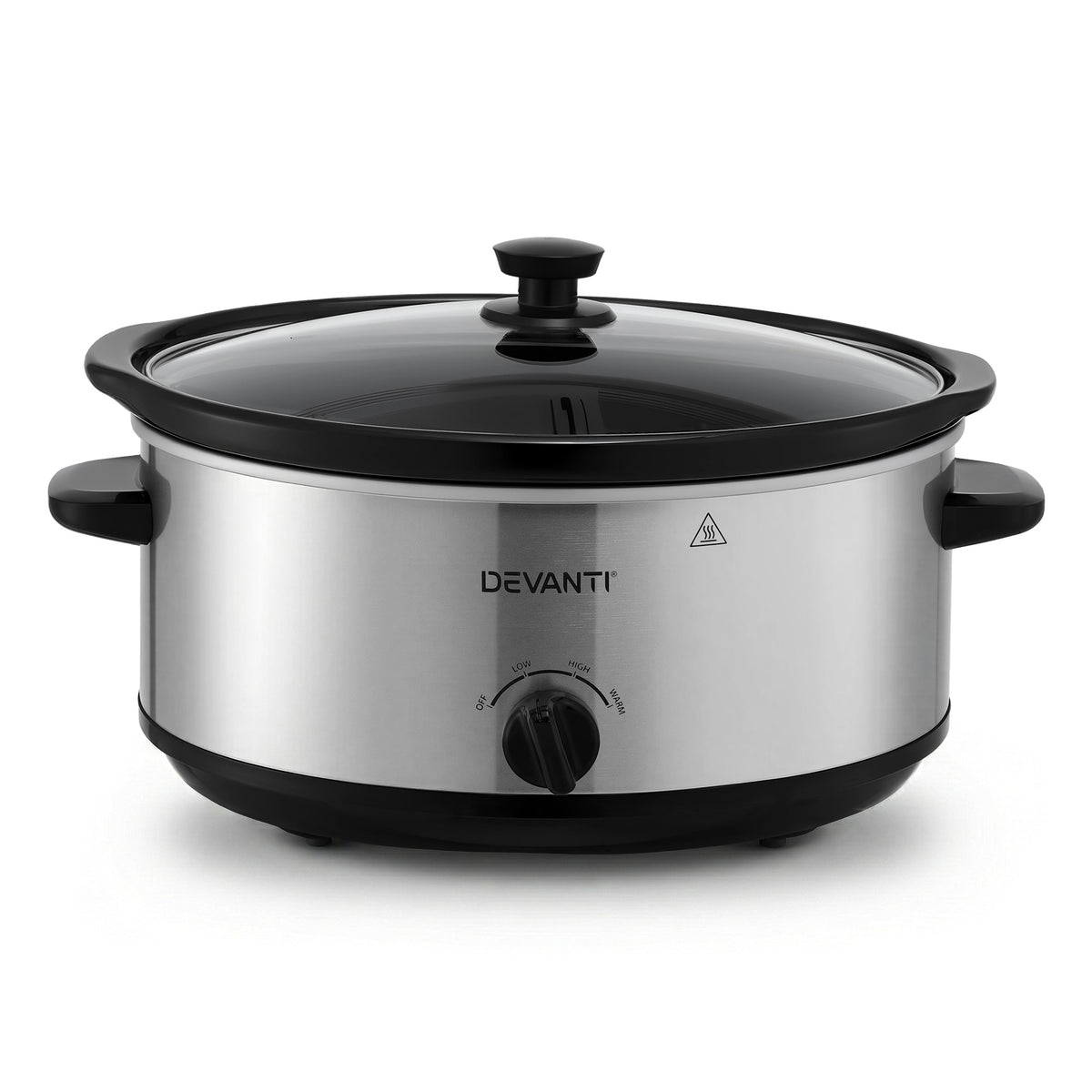 6.5L Slow Cooker | 3 Heat Settings | Keep Warm Function