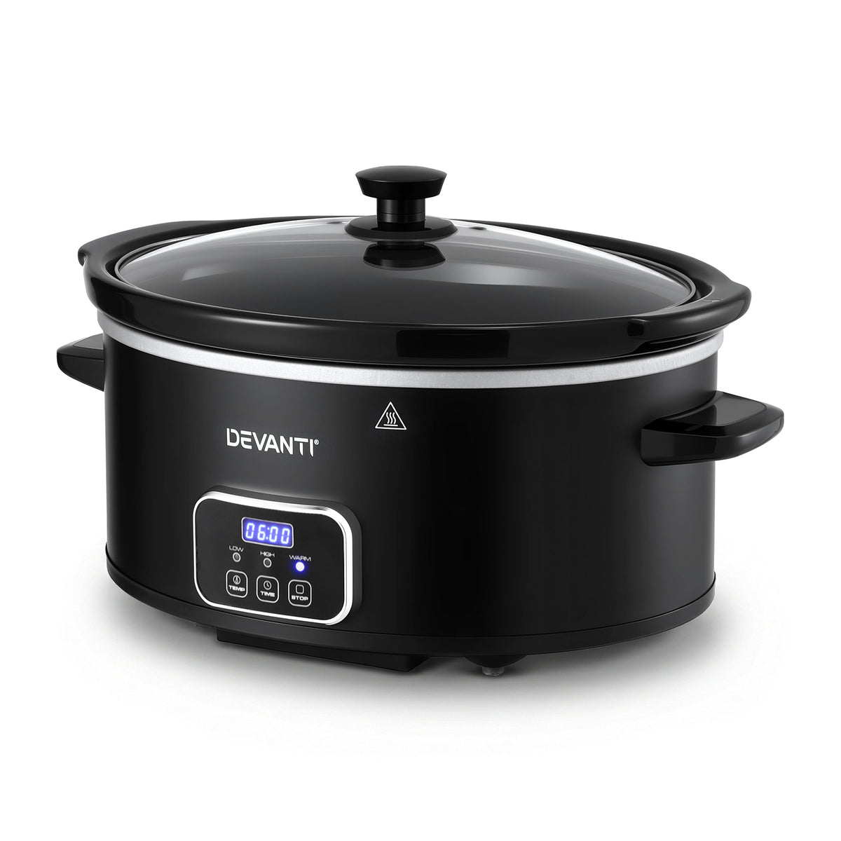 5.6L Slow Cooker | 3 Heat Settings | Keep Warm Function
