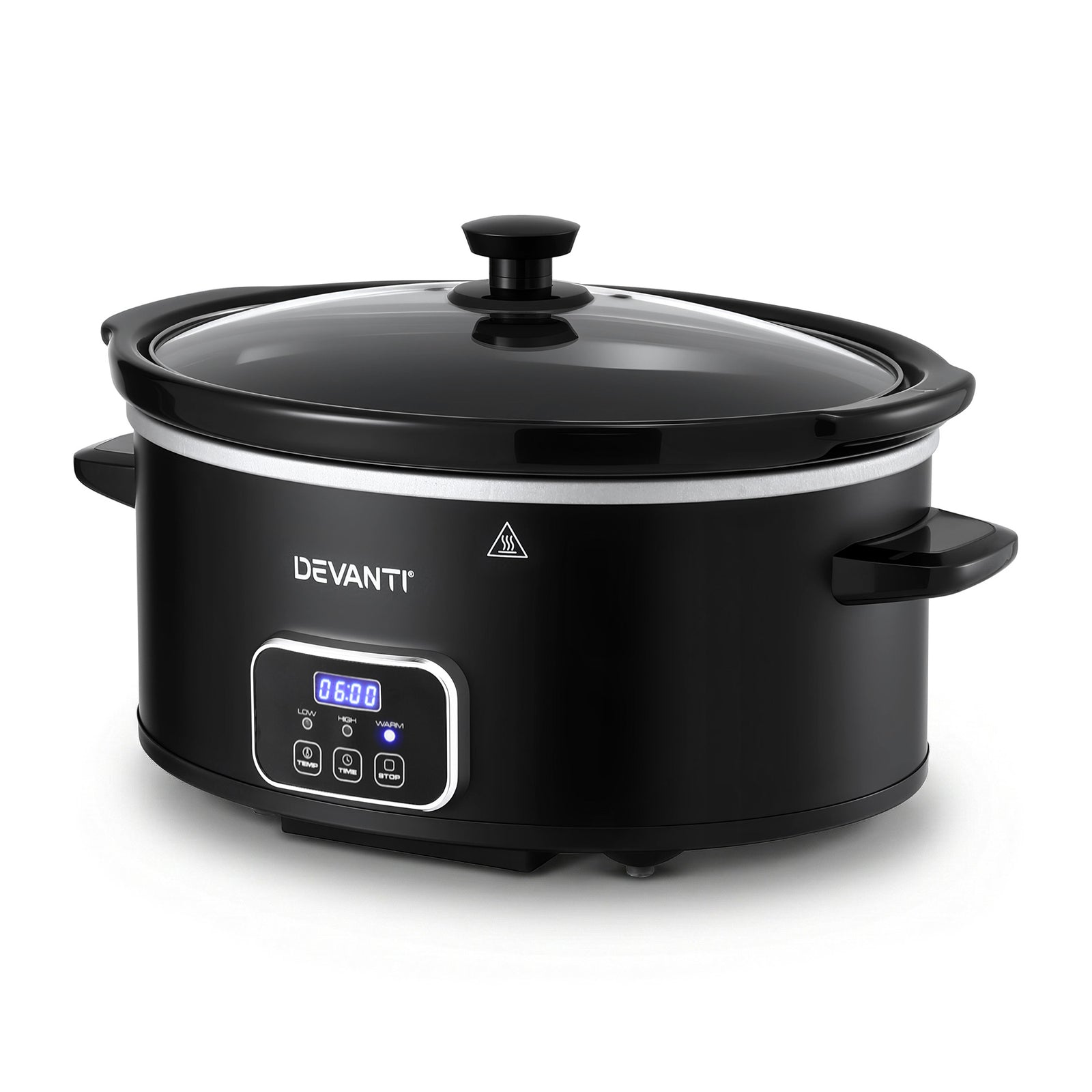 5.6L Slow Cooker | 3 Heat Settings | Keep Warm Function