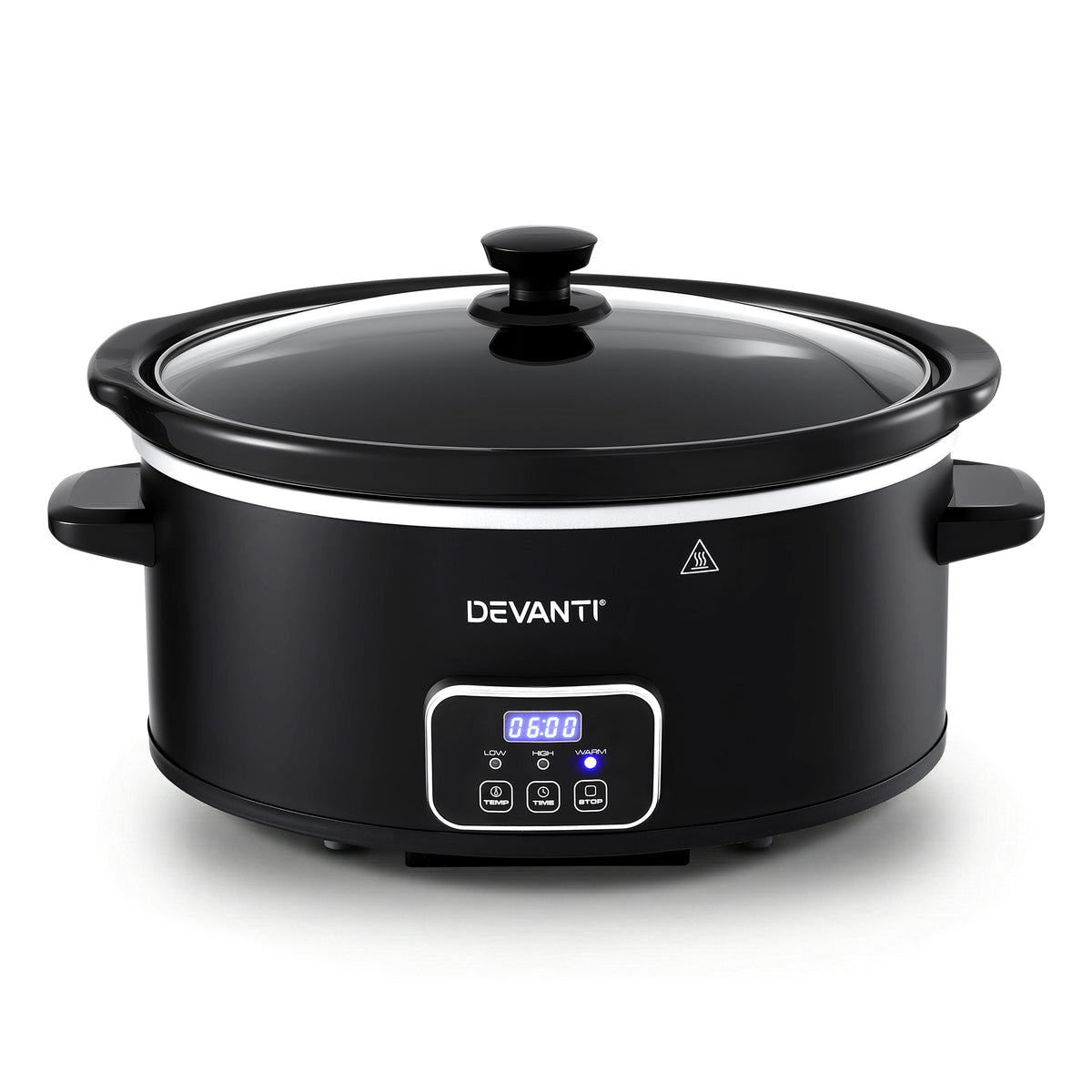 5.6L Slow Cooker | 3 Heat Settings | Keep Warm Function