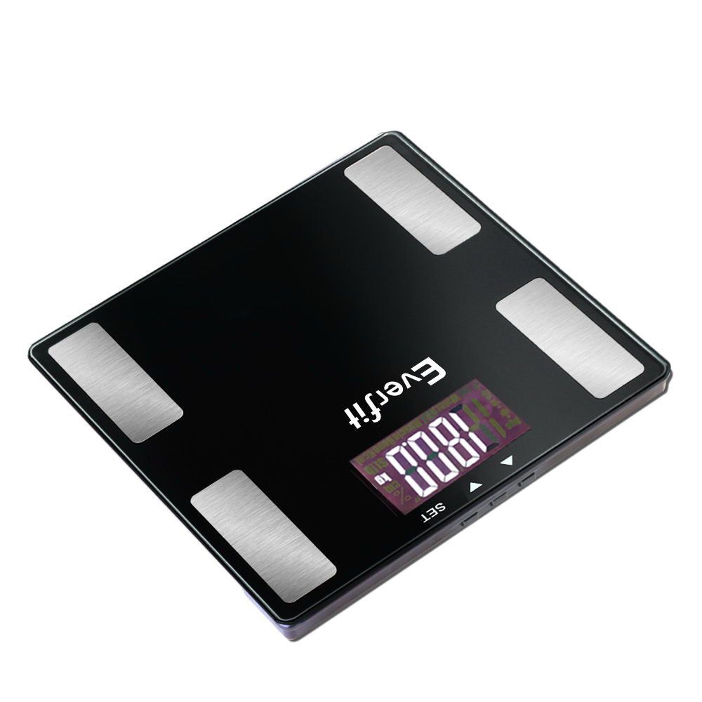 Everfit Body Fat Bathroom Scale | Weighing | Wireless Bluetooth | Gym | 180KG