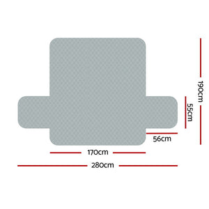 Sofa Cover | Couch Covers | 3 Seater | 100% Water Resistant | Grey