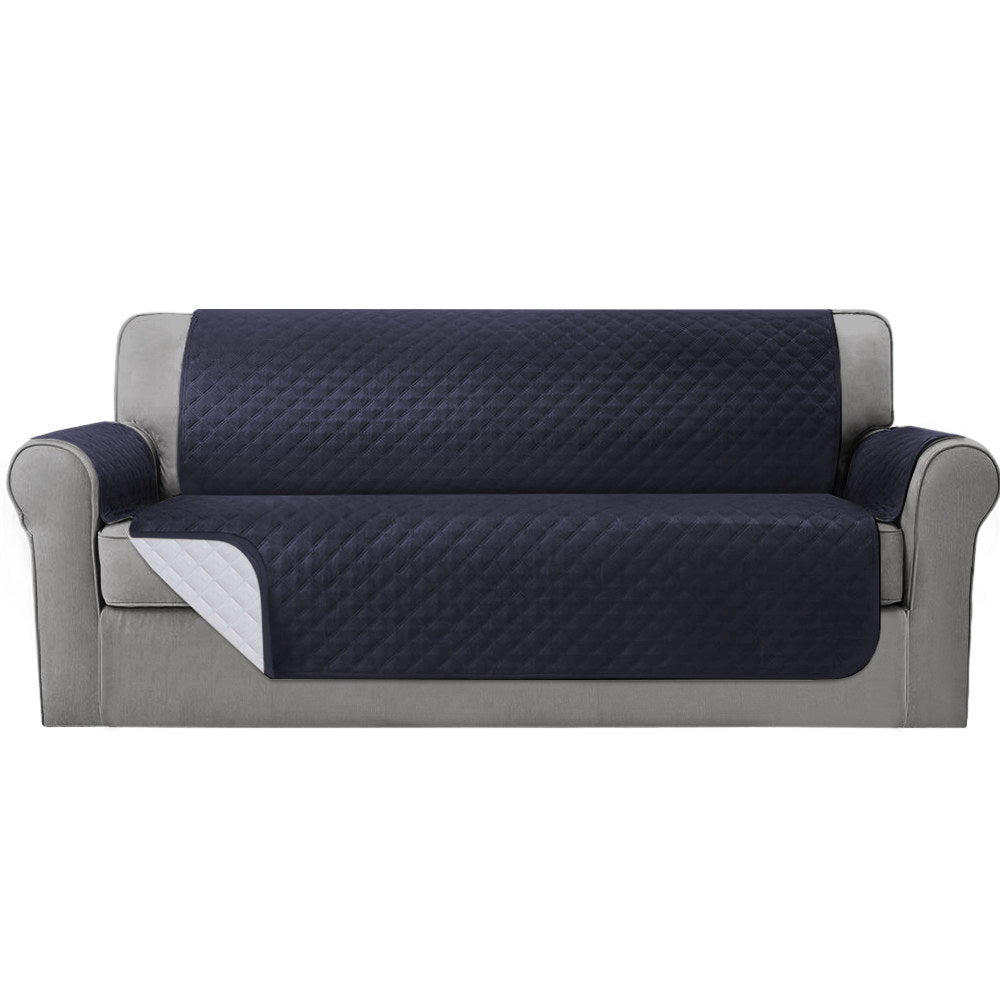 Sofa Cover | Couch Covers | 4 Seater | 100% Water Resistant | Dark Grey