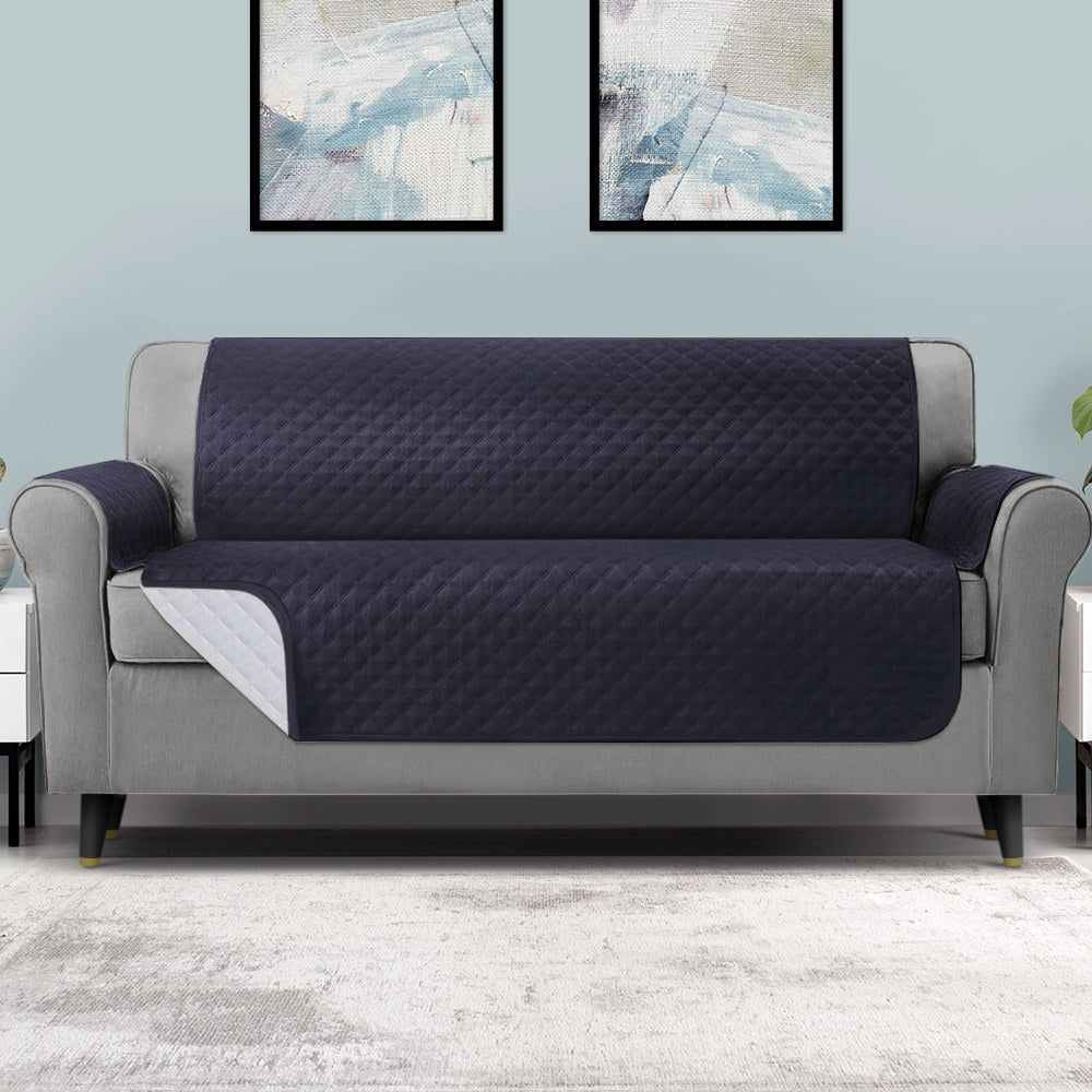 Sofa Cover | Couch Covers | 4 Seater | 100% Water Resistant | Dark Grey