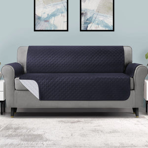 Sofa Cover | Couch Covers | 4 Seater | 100% Water Resistant | Dark Grey