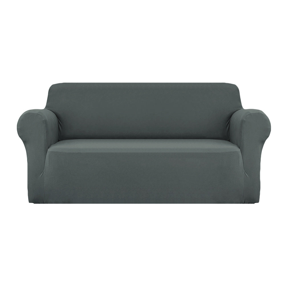 Sofa Cover | Couch Covers | 3 Seater | Stretch | Grey