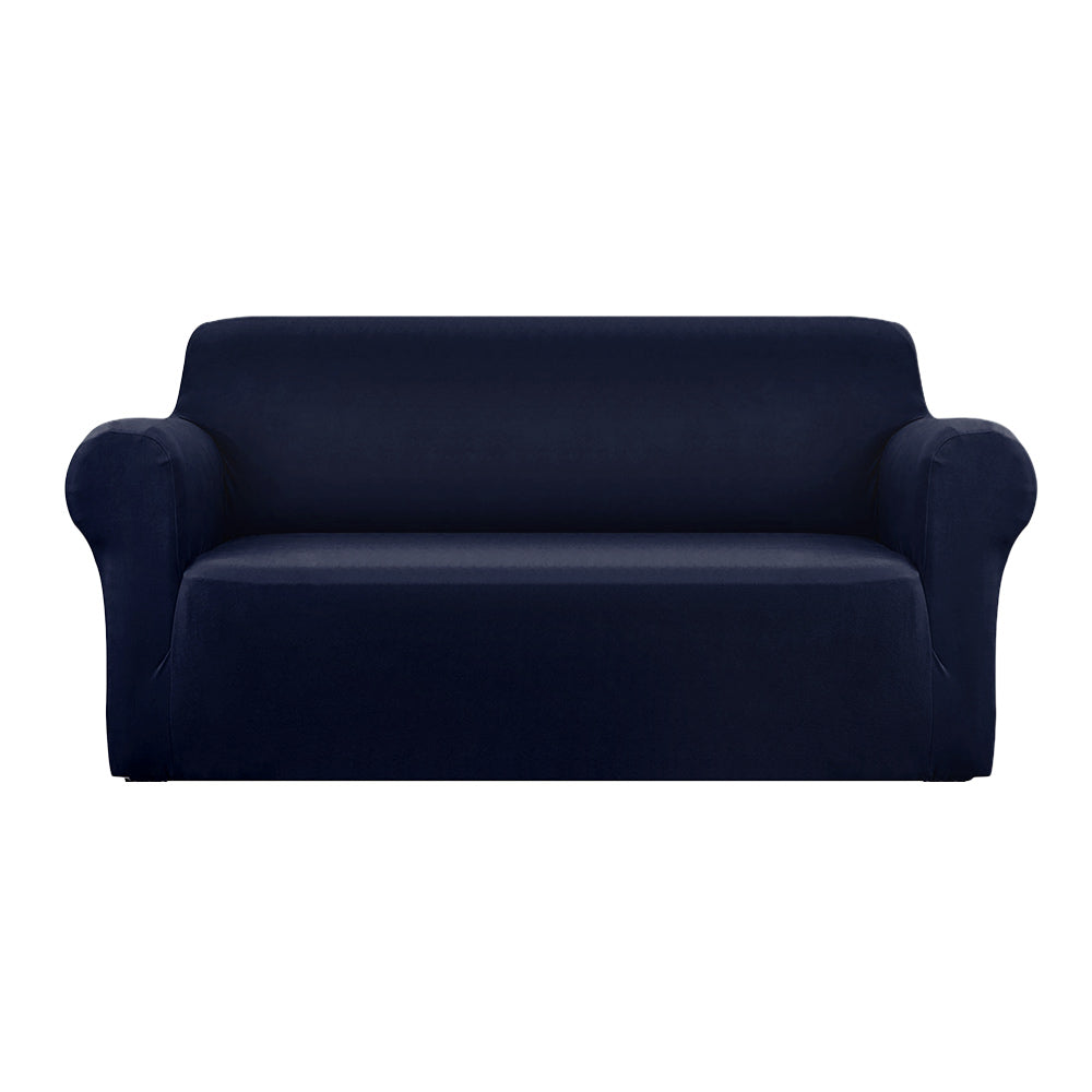 Sofa Cover | Couch Covers | 3 Seater | Stretch | Navy