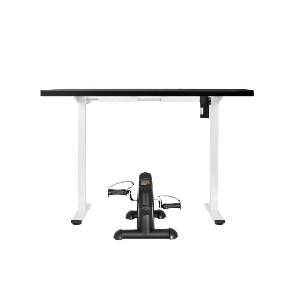 140cm Artiss Electric Standing Desk | Mini Pedal Exercise Bike | Home Office