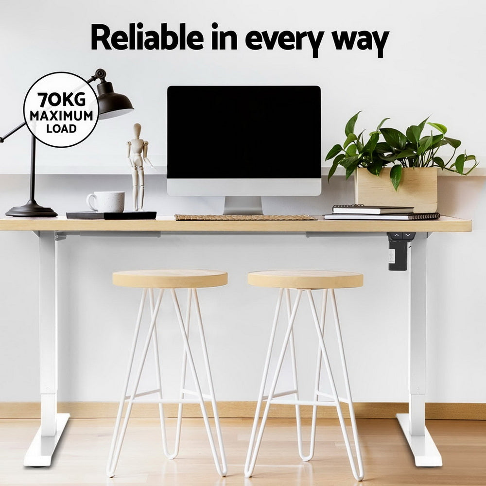Under Desk Treadmill Set | 140cm Auto Standing Desk | Walking Pad | 400mm