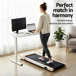 Treadmill Desk Set | 140cm Automatic Standing Desk | Walking Pad | 360mm