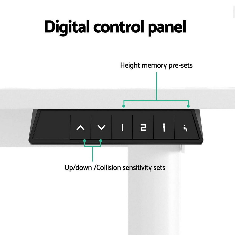 Walking Pad Treadmill + Standing Desk | 140cm Desk | 400mm Width