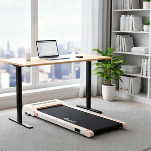 Walking Pad + Automatic Standing Desk Set | 120cm Desk | Treadmill | 360mm