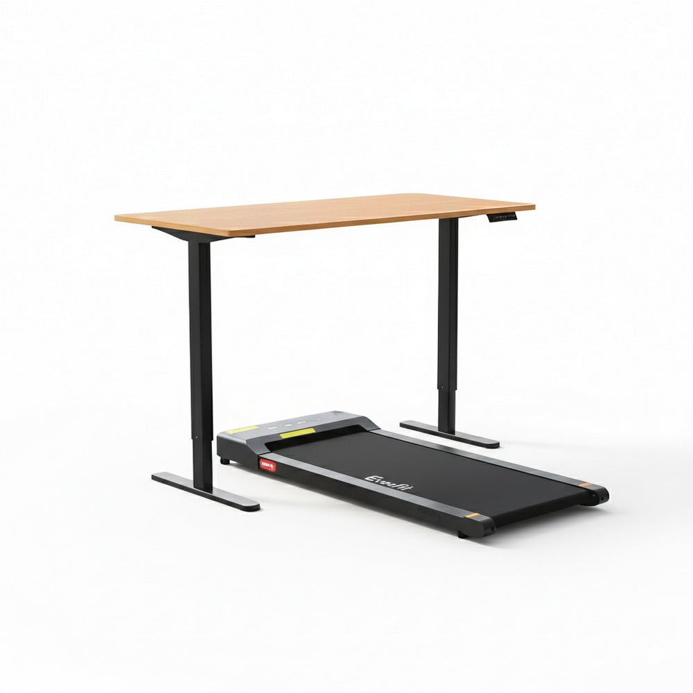 Under Desk Treadmill + Standing Desk | 120cm Desk | Walking Pad | 400mm