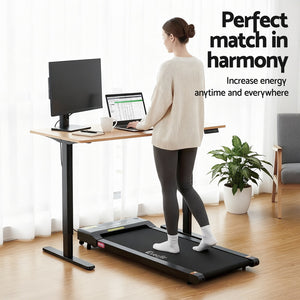 Under Desk Treadmill + Standing Desk | 120cm Desk | Walking Pad | 400mm