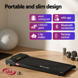 Under Desk Treadmill + Standing Desk | 120cm Desk | Walking Pad | 400mm