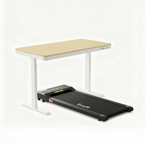 Treadmill Desk Bundle | 120cm Auto Standing Desk | Walking Pad | 400mm Width