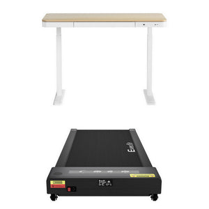 Treadmill Desk Bundle | 120cm Auto Standing Desk | Walking Pad | 400mm Width