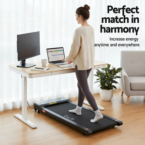 Treadmill Desk Bundle | 120cm Auto Standing Desk | Walking Pad | 400mm Width