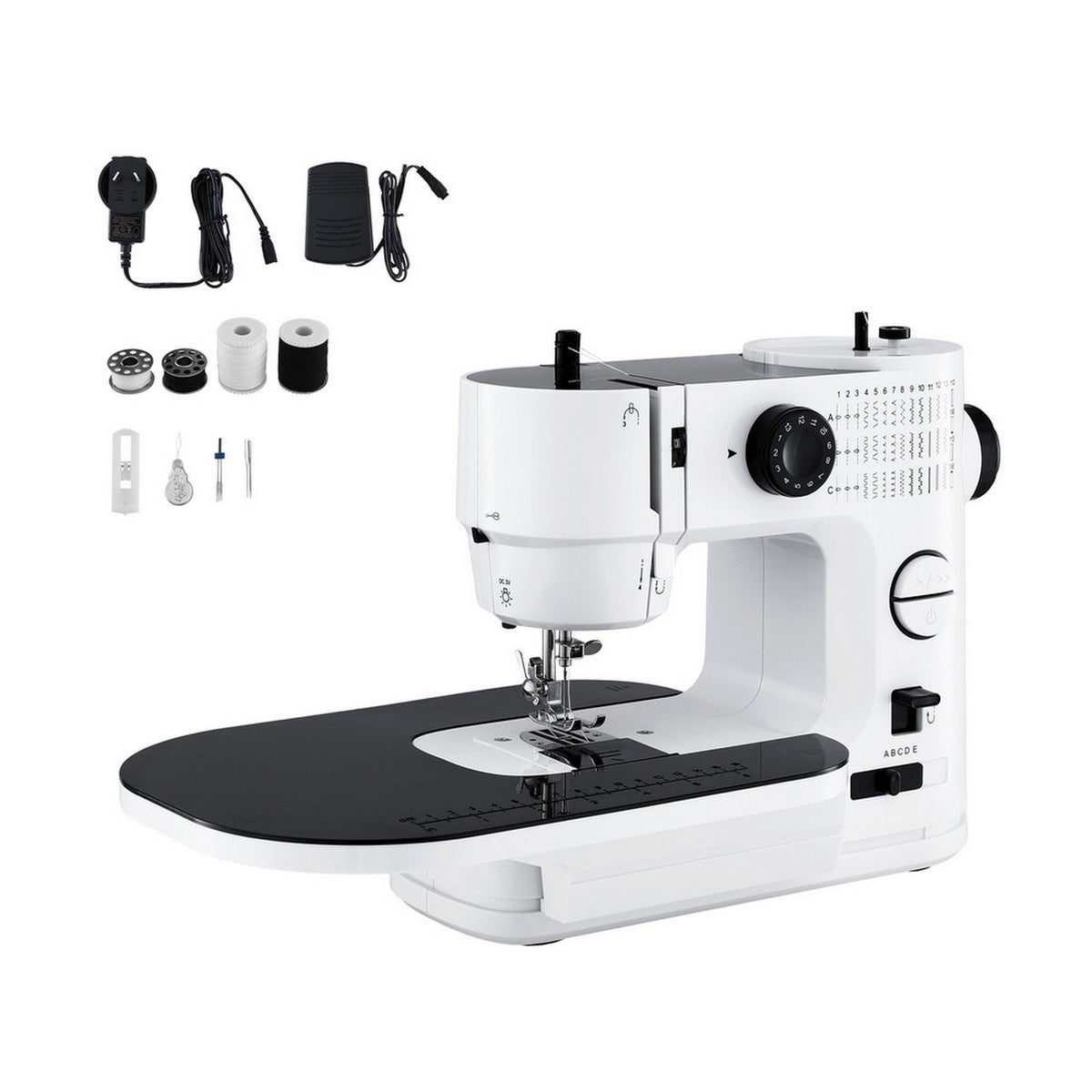 Mini Sewing Machine Kit | 39 Stitches | Portable
