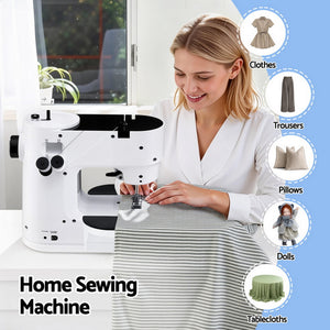 Mini Sewing Machine Kit | 39 Stitches | Portable