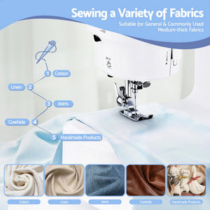 Mini Sewing Machine Kit | 39 Stitches | Portable