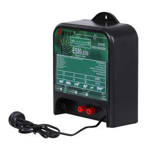XSTOP Electric Fence Energiser 5J | 220-240V | Powers up to 120km Fence