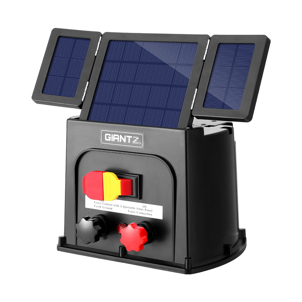 Electric Fence Energiser | 8km | PET Solar Energizer | 0.3J