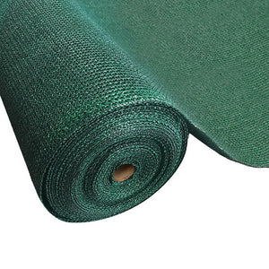 Instahut 50% Shade Cloth | 1.83x30m | Shadecloth Sail | Heavy Duty | Green
