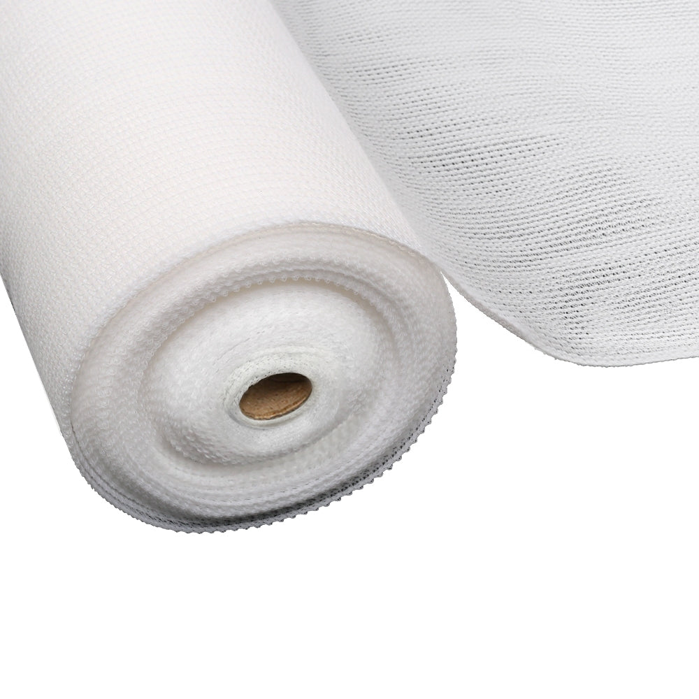 30% Shade Cloth | 3.66x10m | Shadecloth | Wide | Heavy Duty | White
